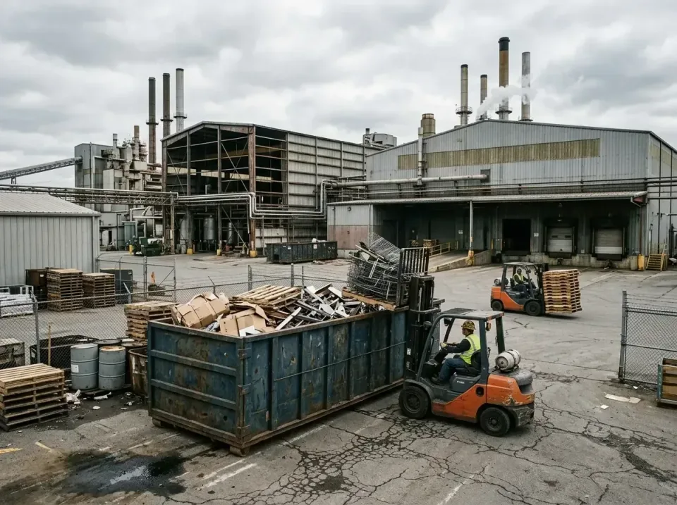 industrial-factory-scrap-conta-003 — frequently asked questions, Cheap Roll-off Dumpster Rentals in Reedsport, OR